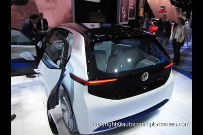 Volkswagen I.D. Electric Concept